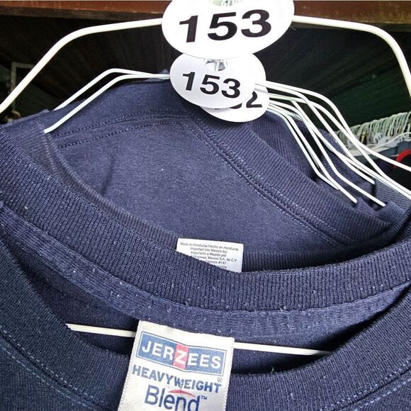 T-shirt men Gray size XL Union PBA.  153 - Picture 4 of 4